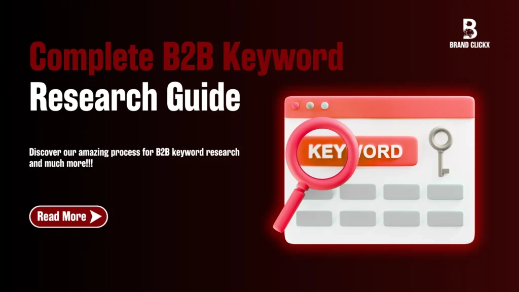 B2B Keyword Research – Complete Guide for 2025