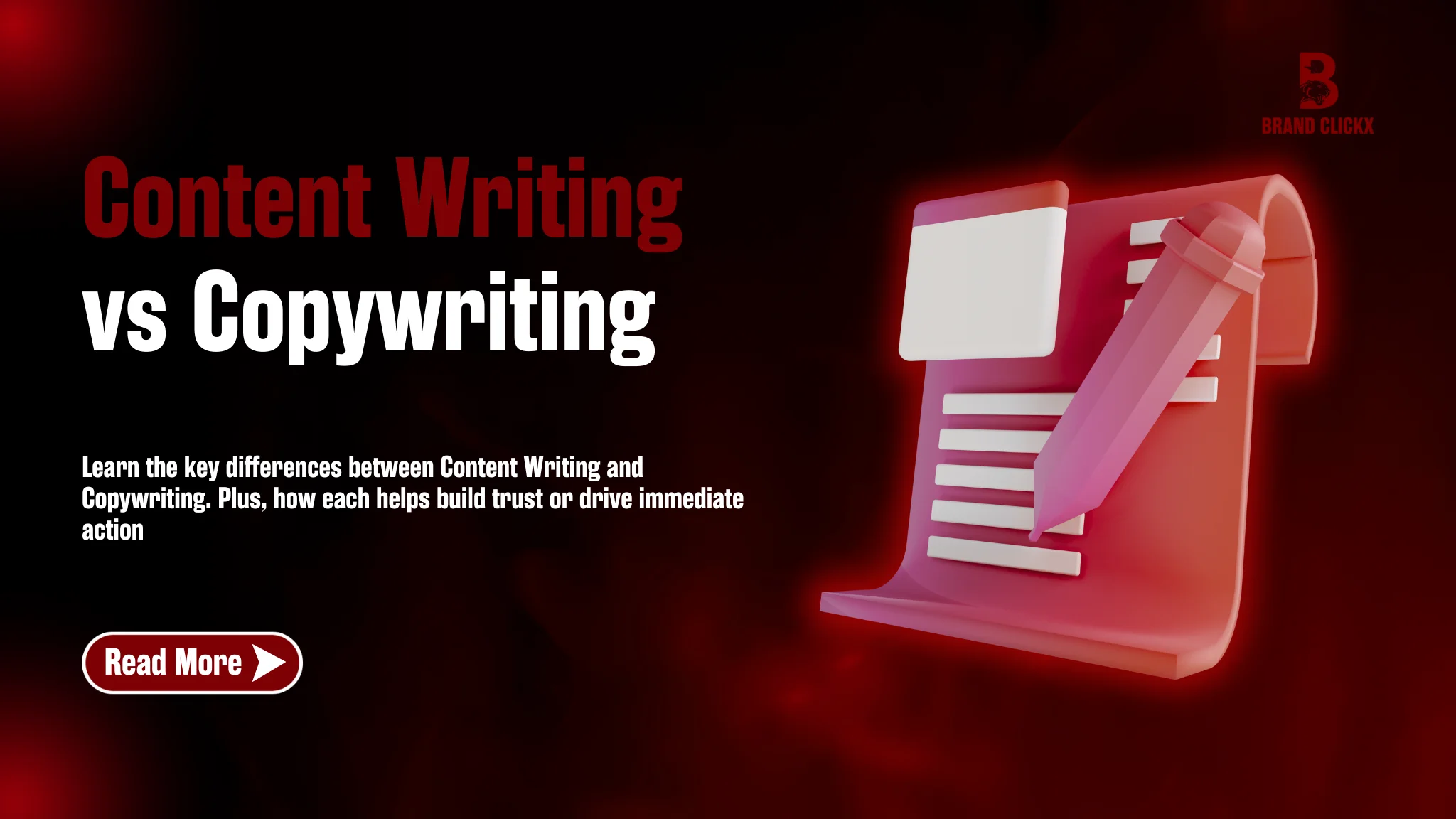 Content Writing vs Copywriting