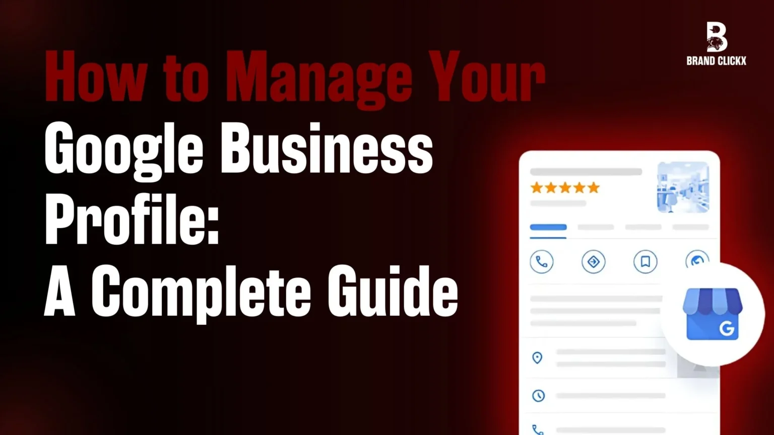 how to set up Google Business Profile