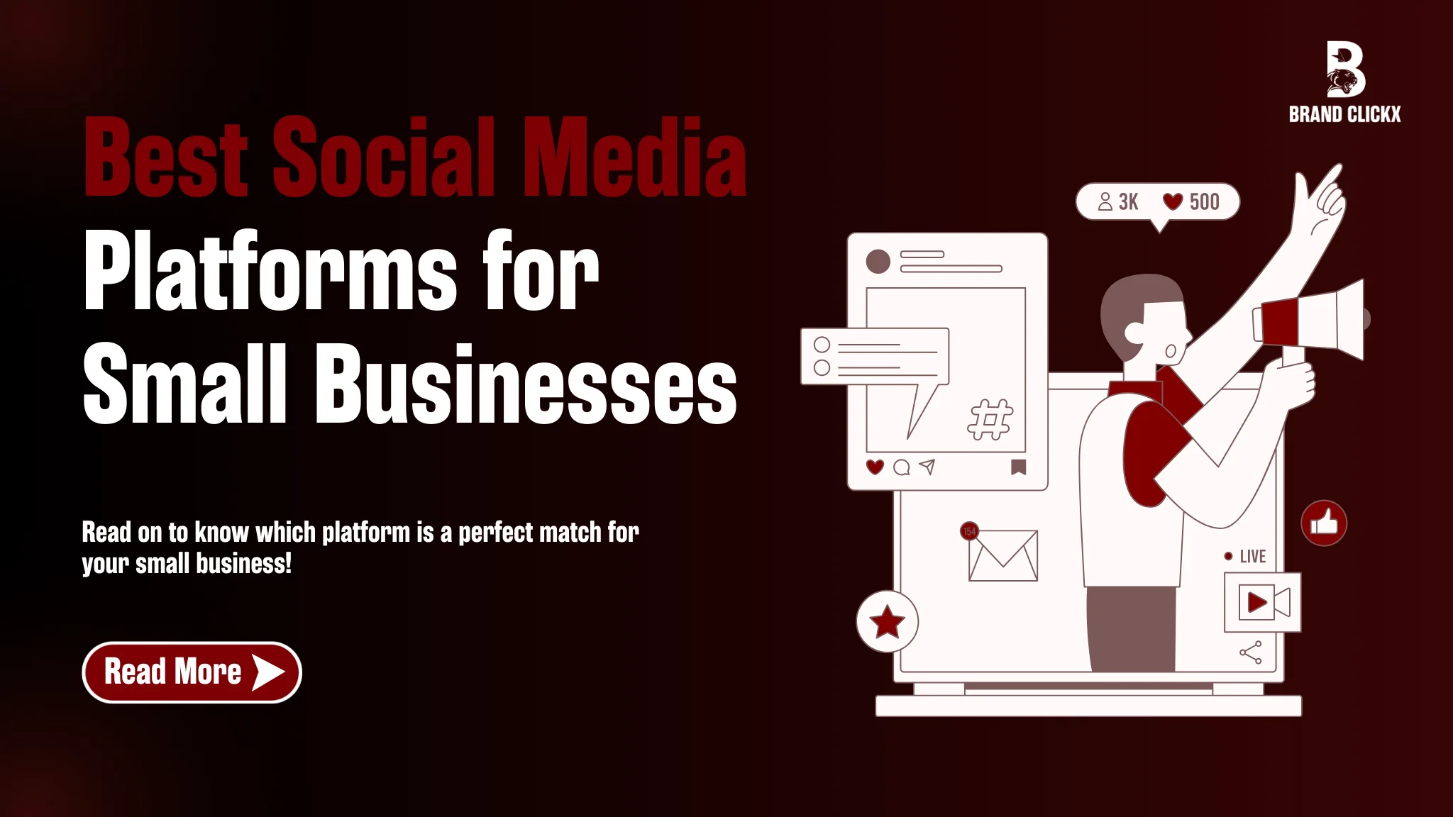 Best social media platforms