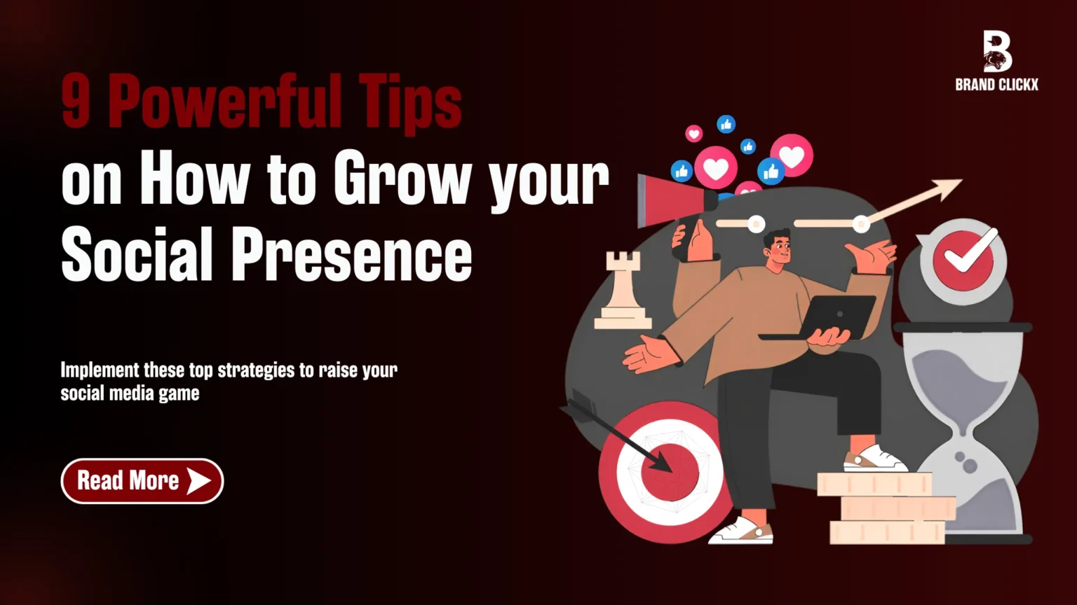 how to grow your social presence
