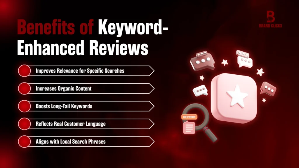 Benefits of Keyword-Enhanced Reviews