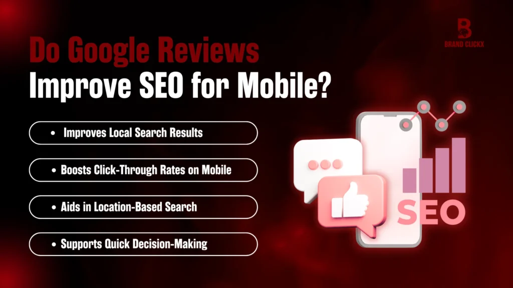 Do Google reviews help SEO