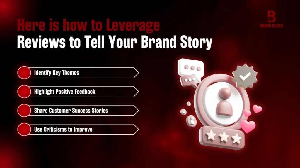 how to Leverage Reviews to Tell Your Brand Story