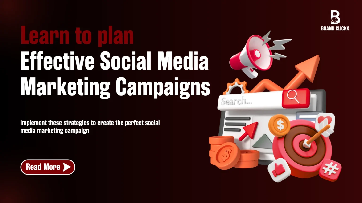 Effective social media marketing campaigns
