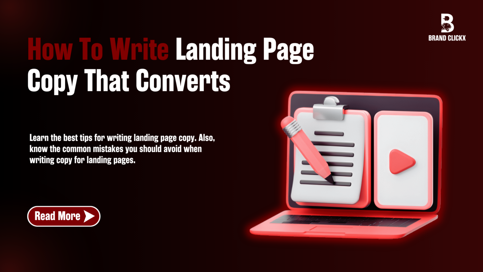 How To Writing Landing Page Copy That Converts Landing Page Copy