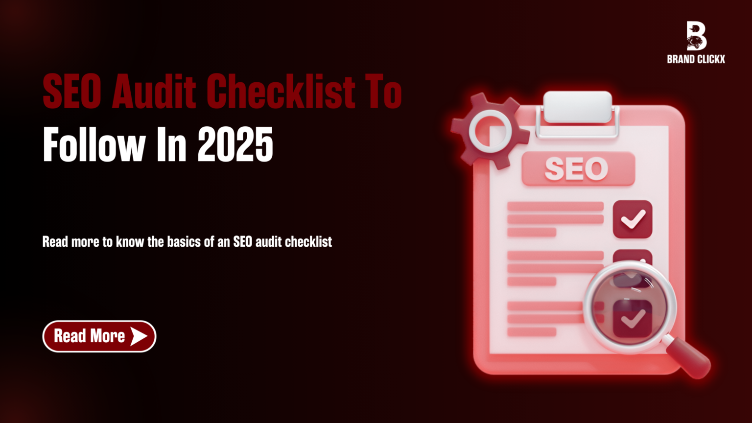 SEO audit checklist