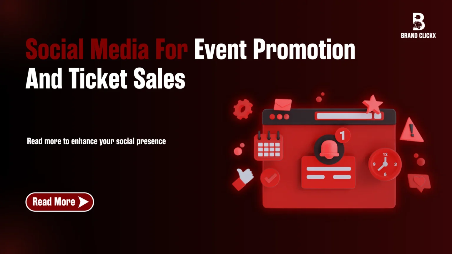 Social Media For Event Promotion And Ticket Sales Social Media For Event Promotion And Ticket Sales