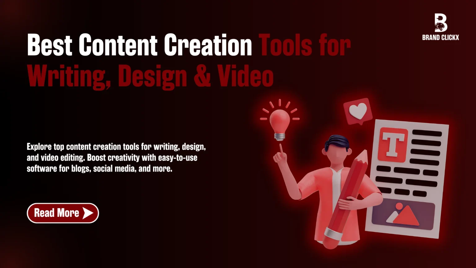 1 Best Content Creation Tools for Writing, Design & Video Content Creation Tools