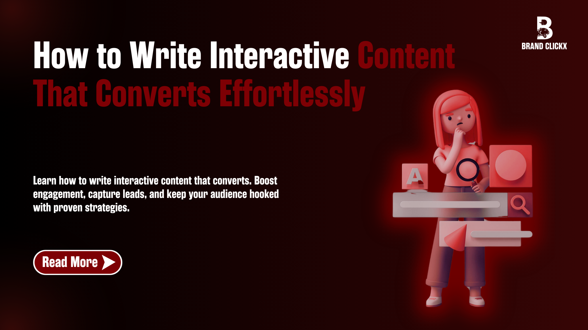 Write Interactive Content