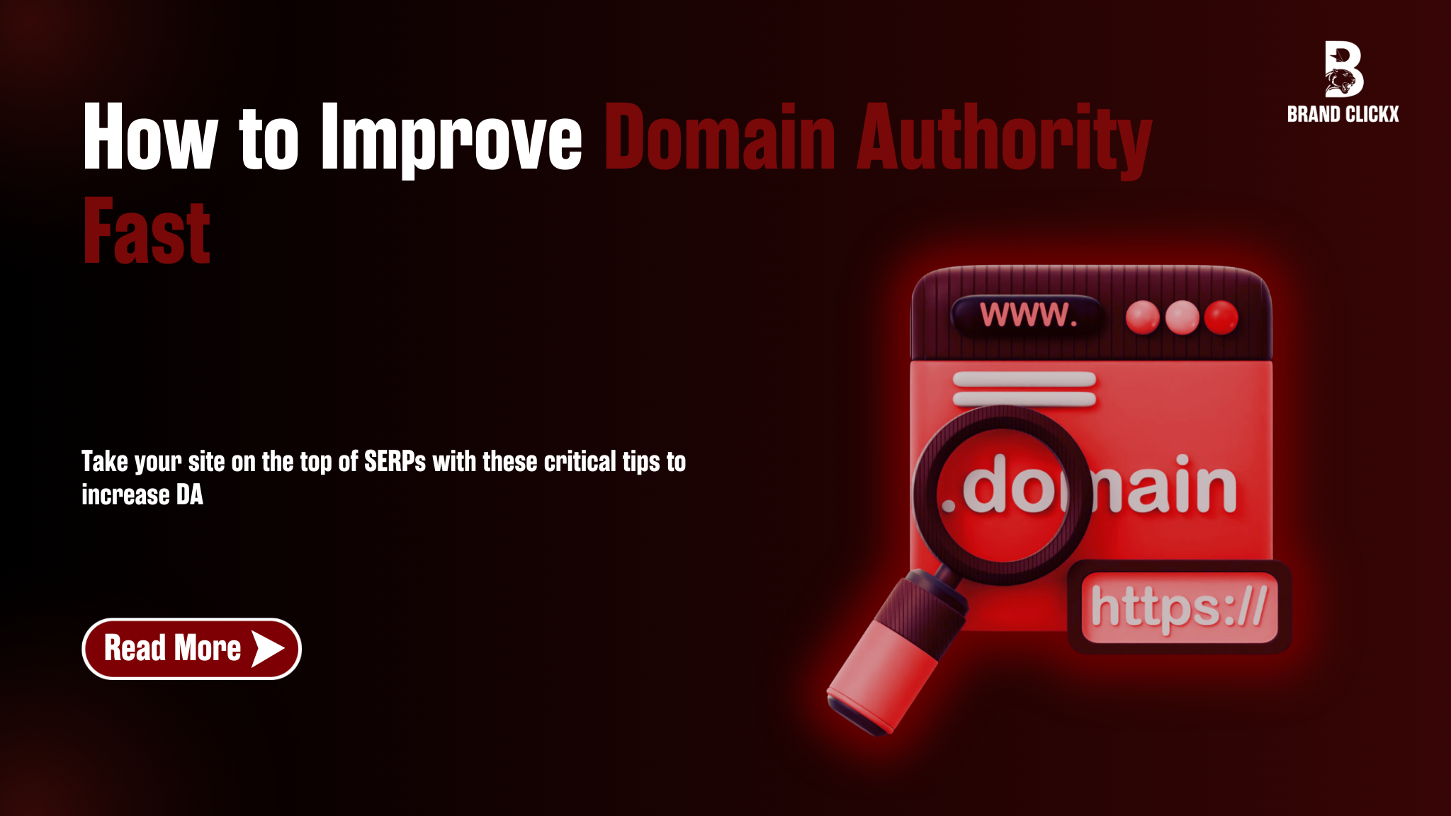 Improve Domain Authority