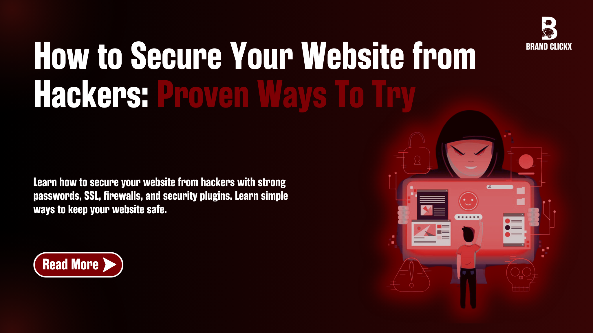 How To Secure Your Website from Hackers