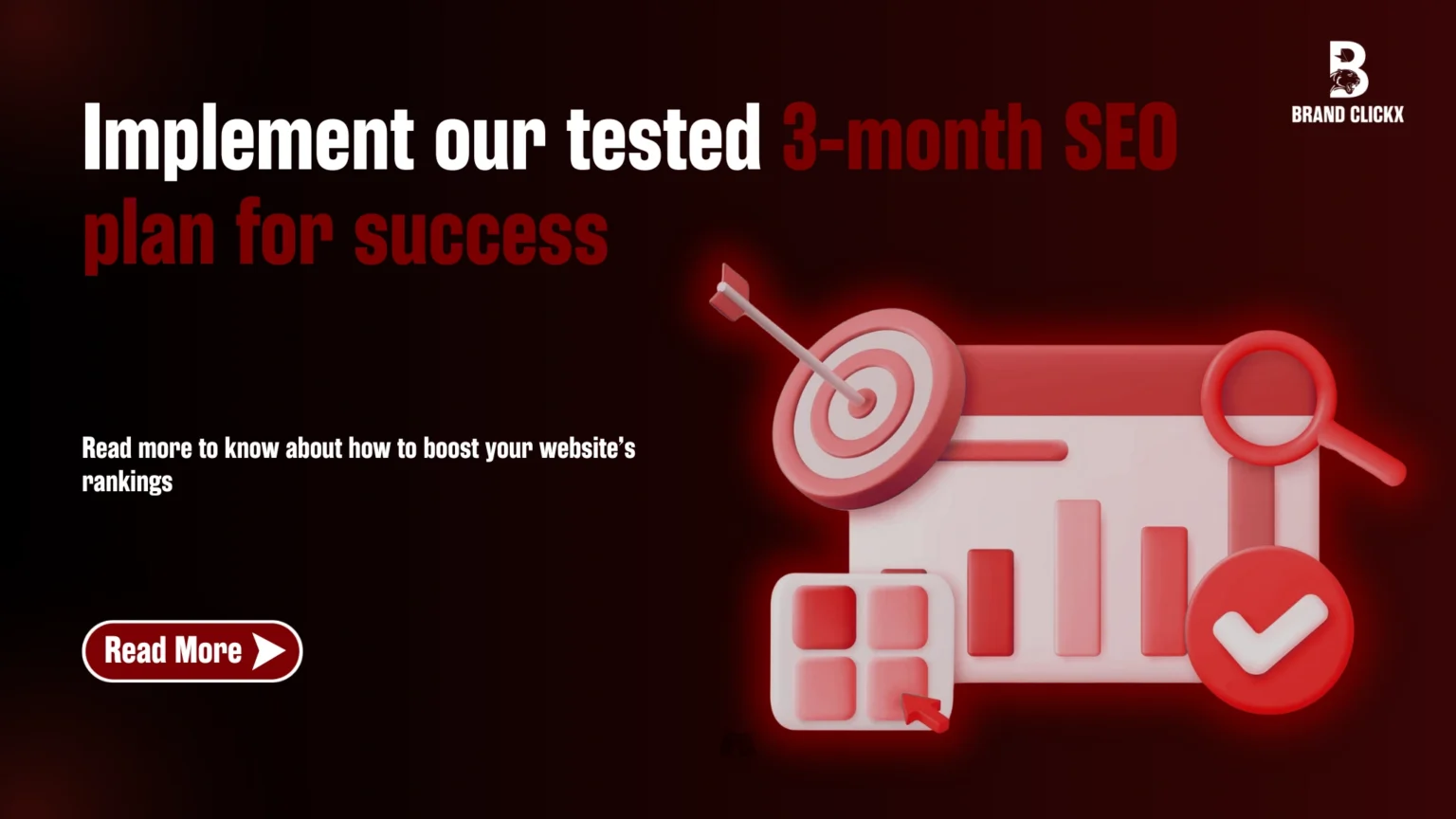 1 Implement Our Tested 3-month SEO plan​ for success 3 month SEO plan