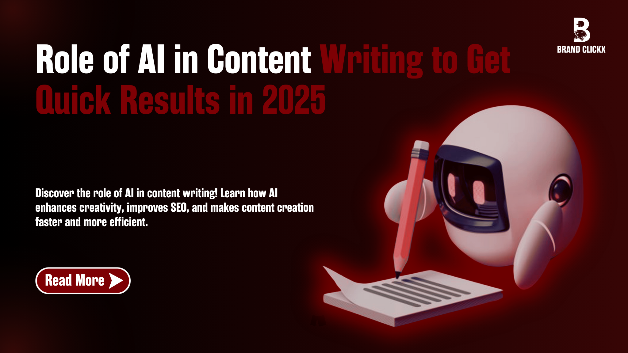 Role of AI in Content Writing