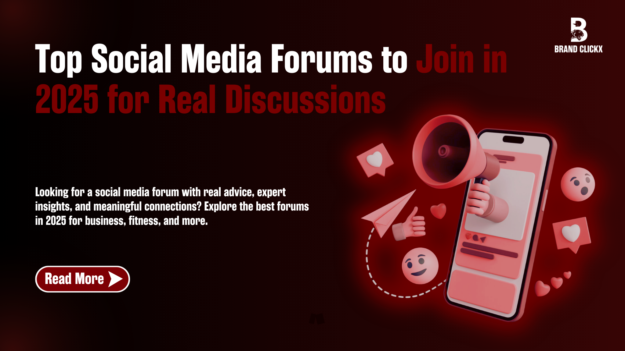 Social Media Forums