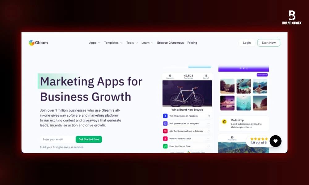 | Social Media Automation Tools For Marketers – An Essential Guide Gleam.io