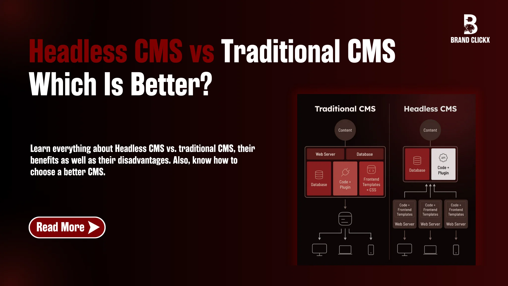 Headless CMS vs Traditional CMS