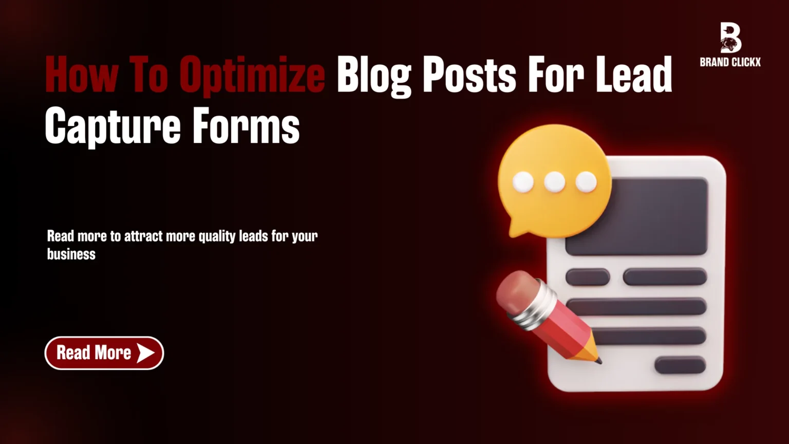 Blog Posts For Lead Capture