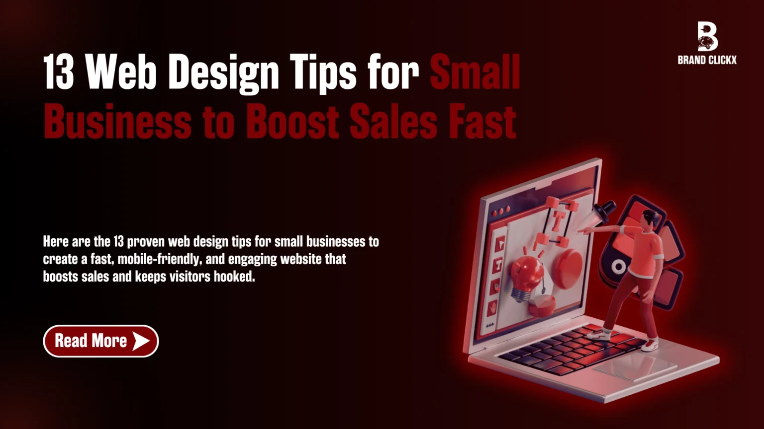  | 13 Web Design Tips for Small Business to Boost Sales Fast