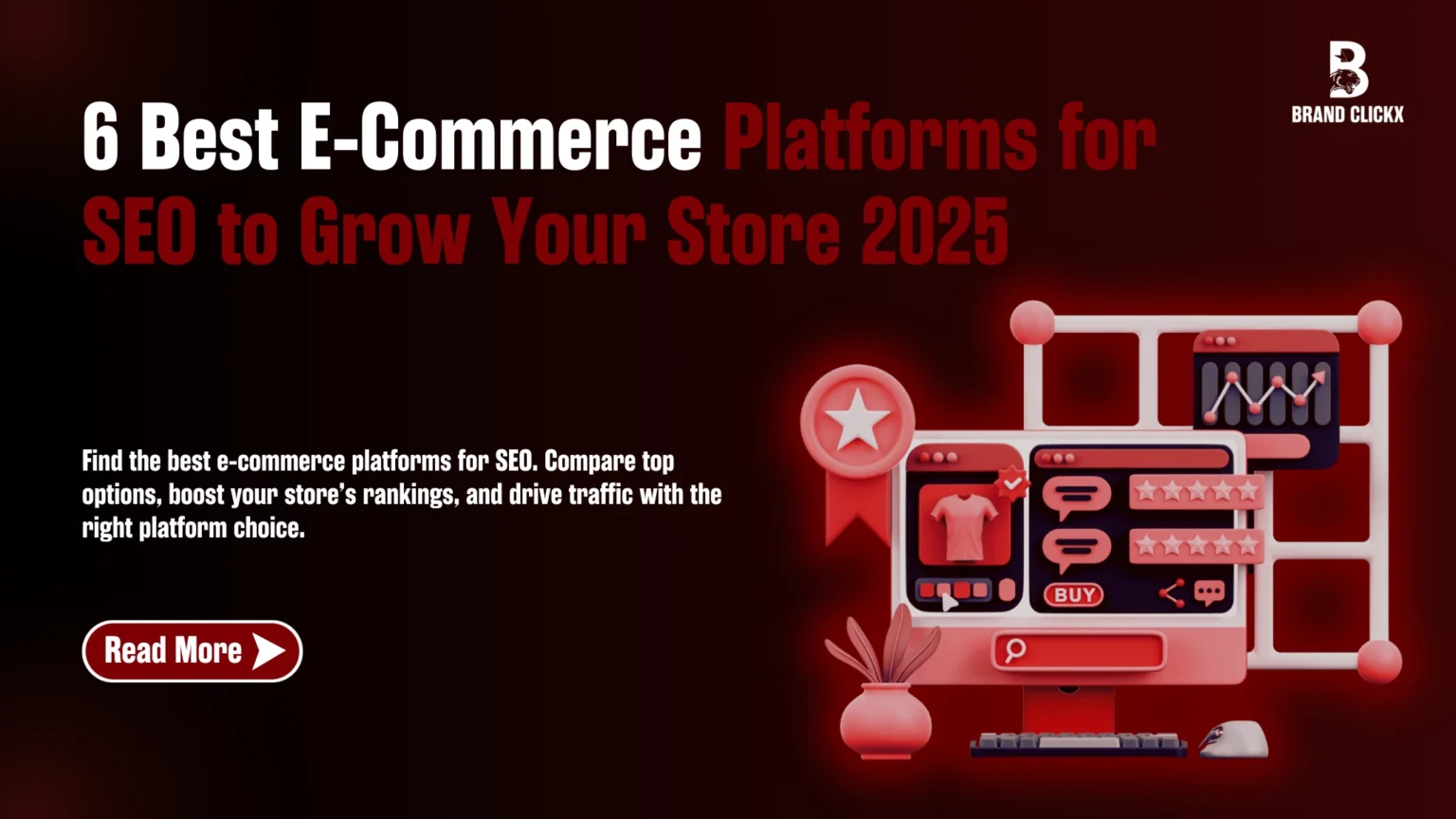 1 6 Best E-Commerce Platforms for SEO to Grow Your Store 2025 | 6 Best E-Commerce Platforms for SEO to Grow Your Store 2025