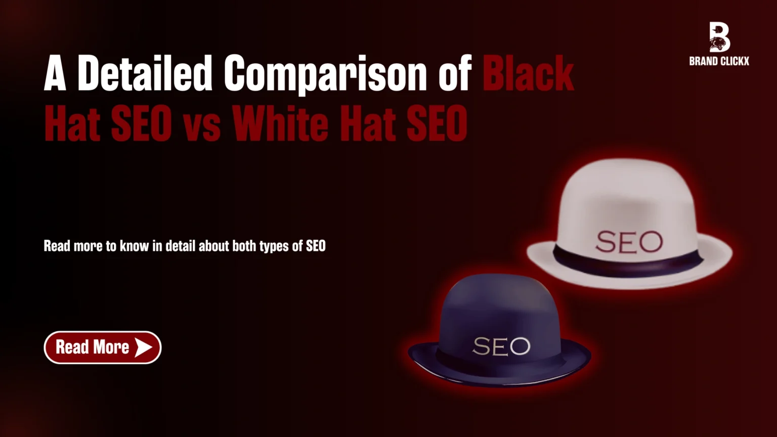 1 A detailed comparison of black hat SEO vs white hat SEO | A Detailed Comparison of Black Hat SEO vs White Hat SEO