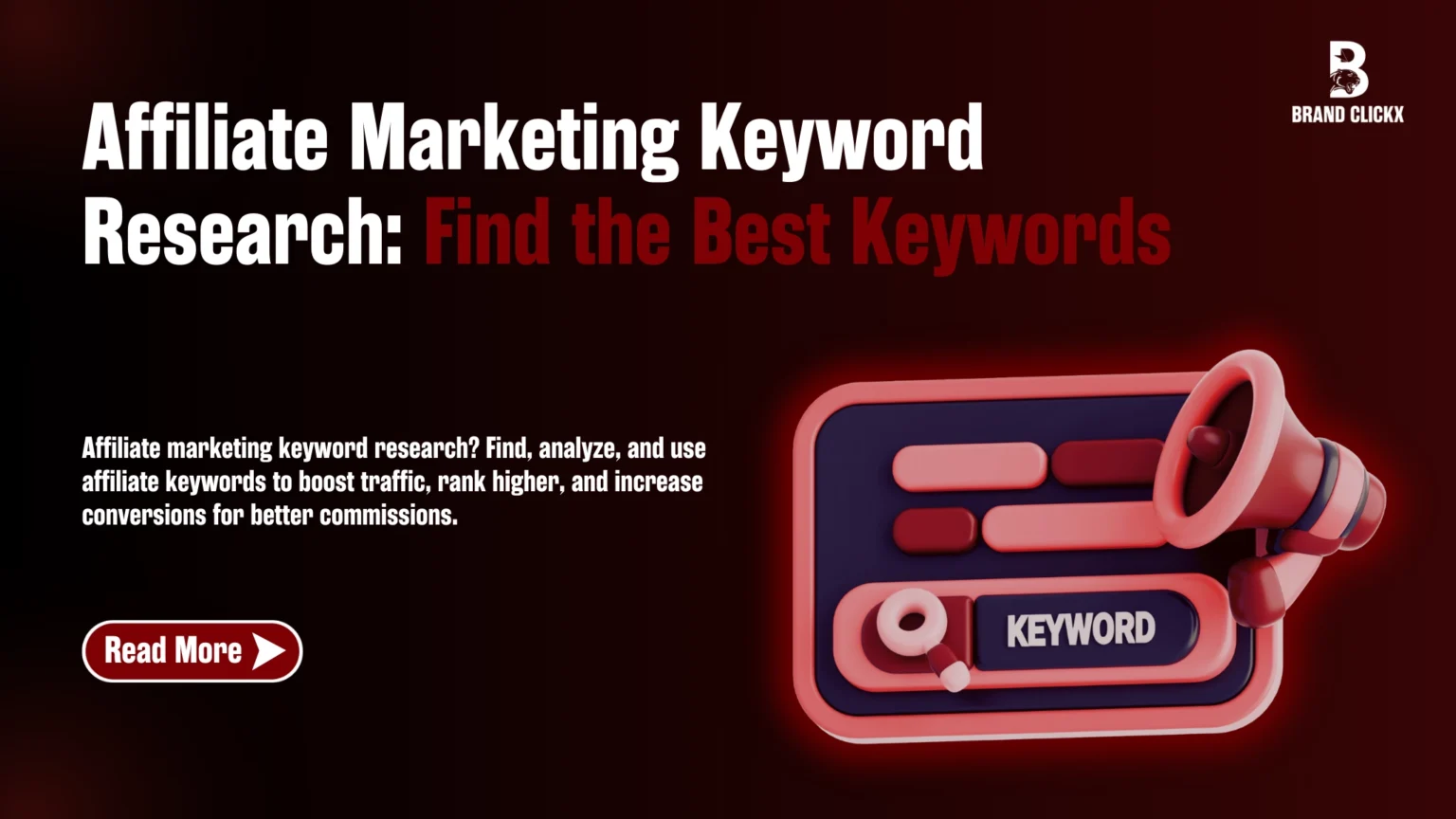 affiliate marketing keyword research