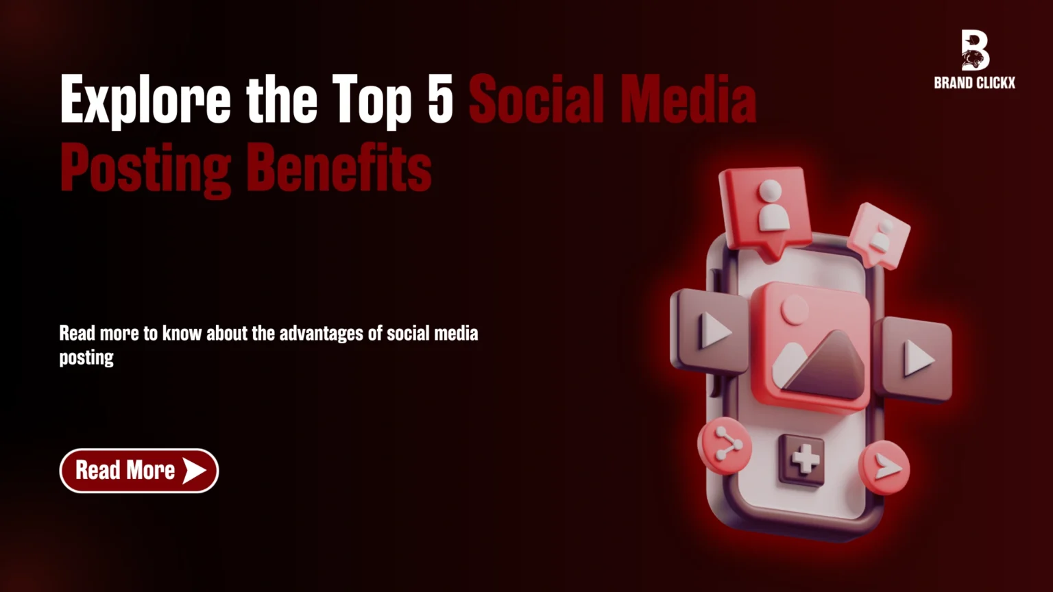  | Explore the top 5 social media posting benefits