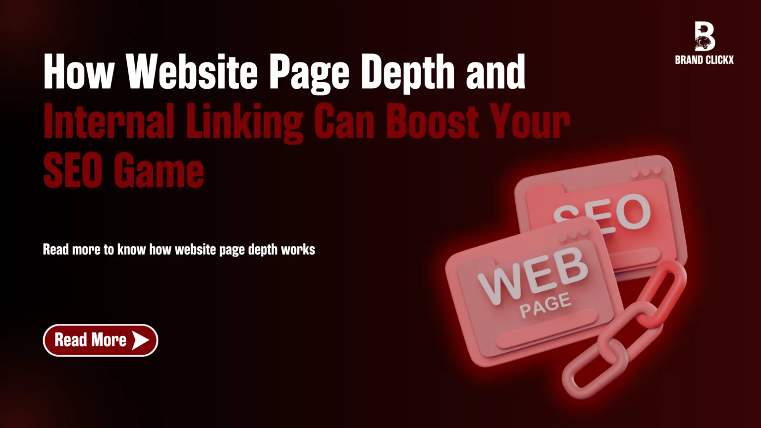 website page depth