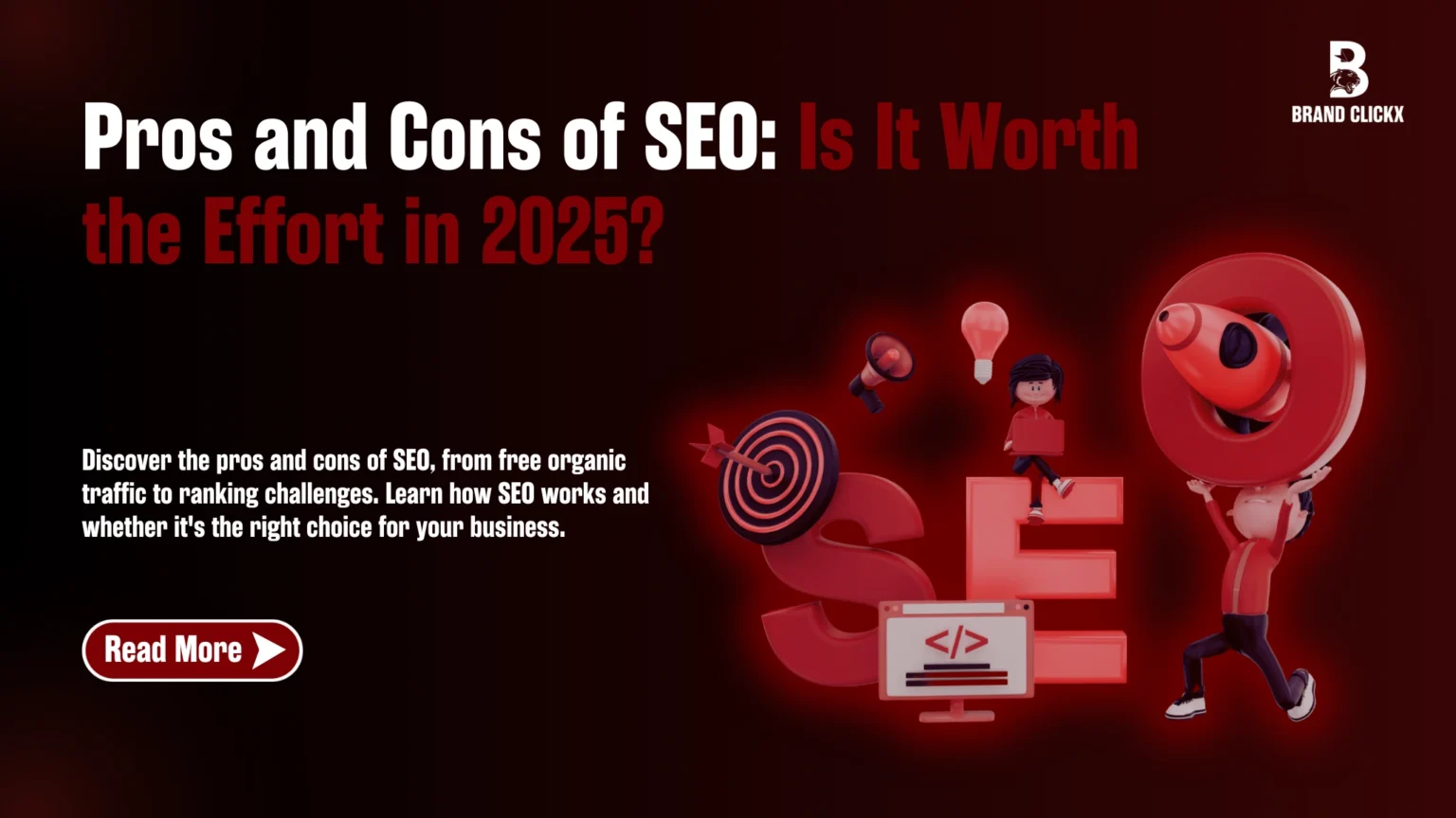 pros and cons of SEO