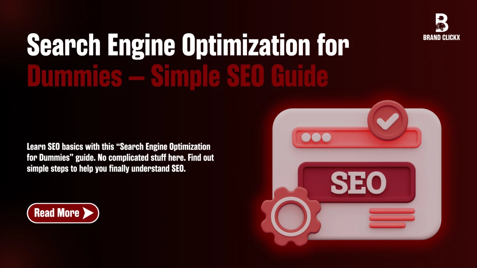 search engine optimization for dummies
