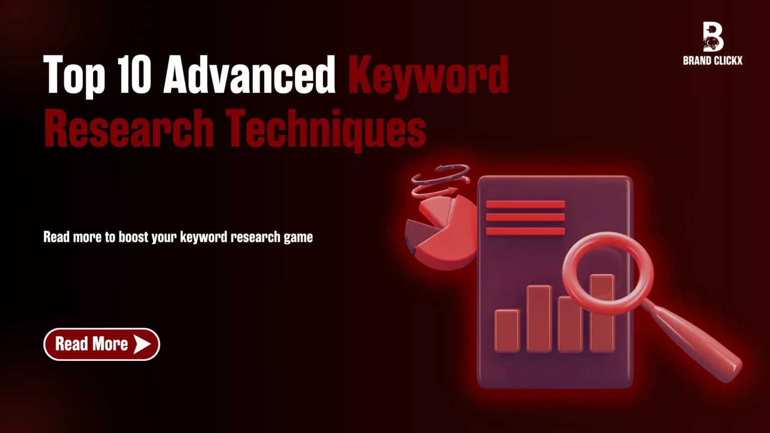 advanced keyword research technique