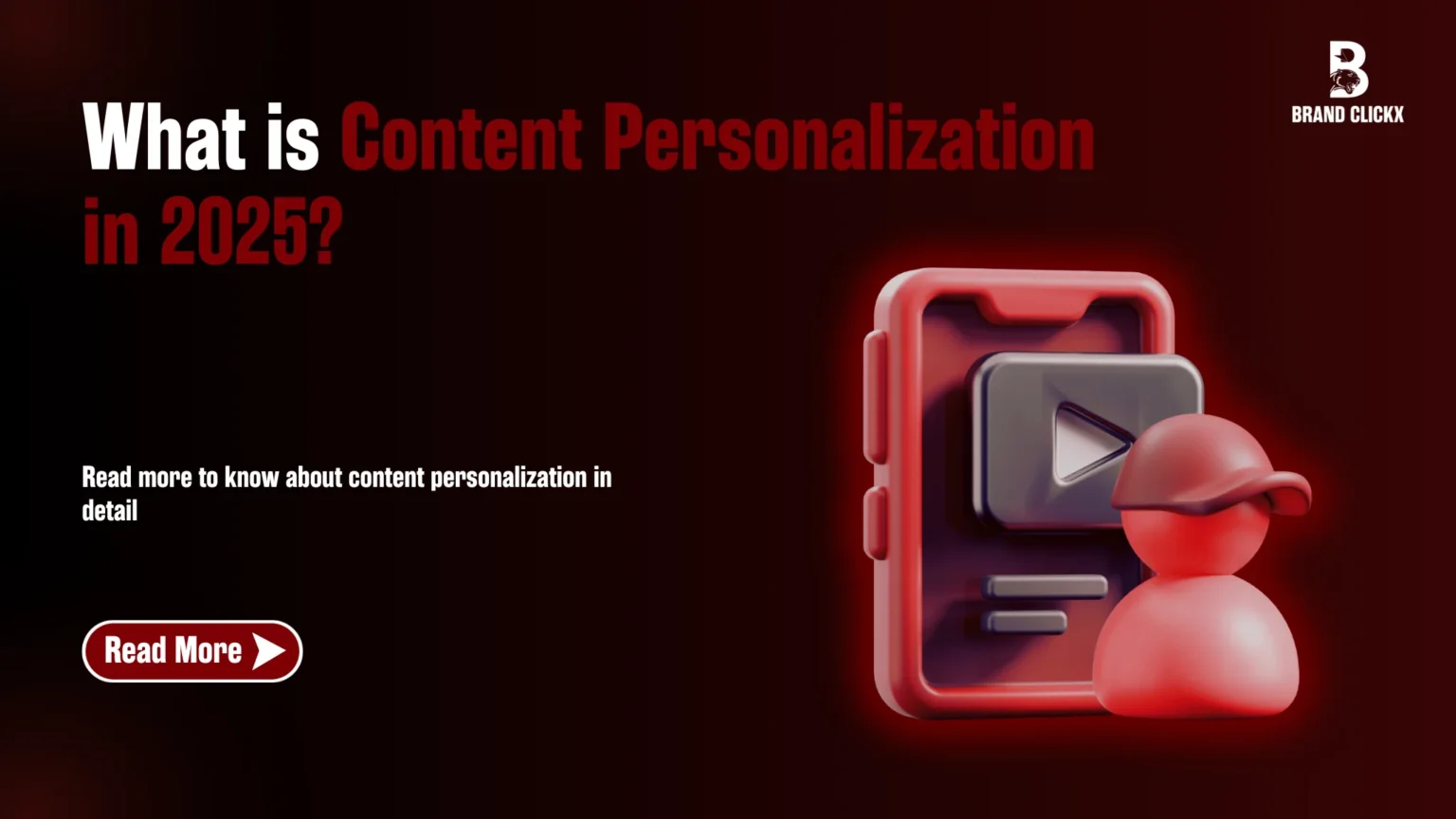 What is content personalization