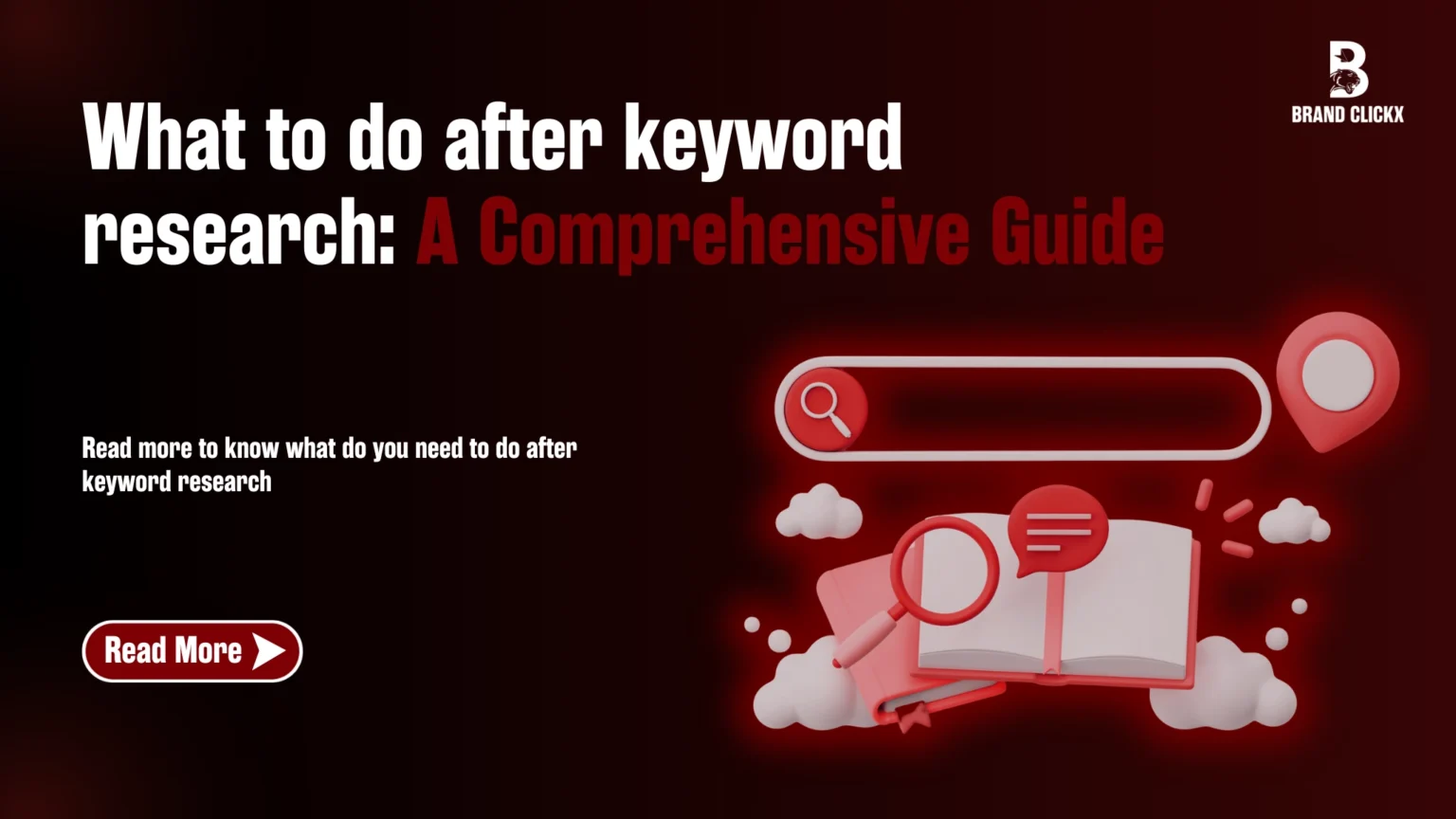 what to do after keyword research