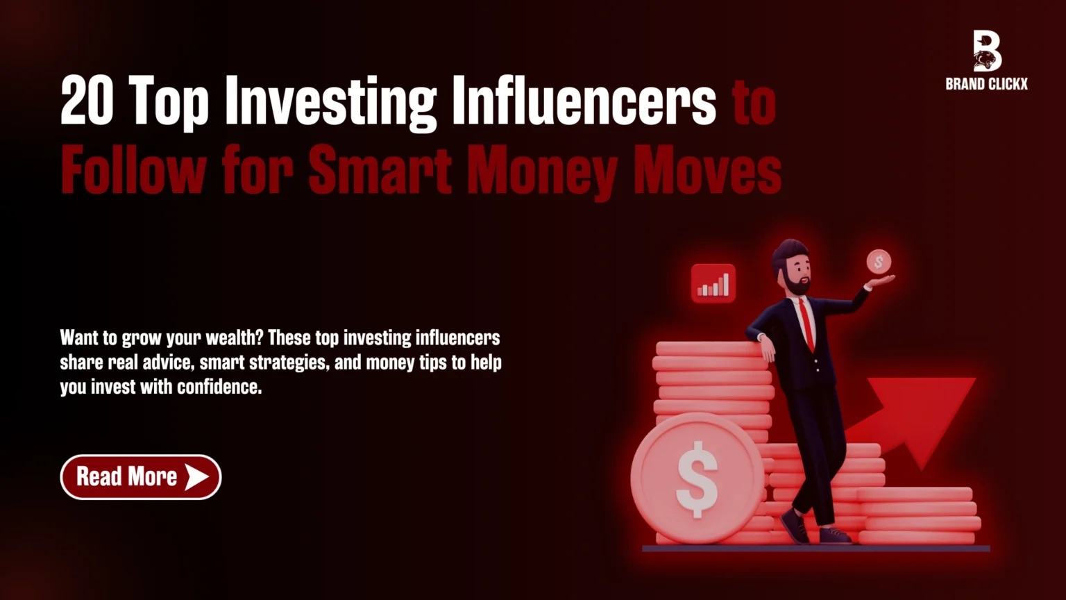 1 20 Top Investing Influencers to Follow for Smart Money Moves | 20 Top Investing Influencers to Follow for Smart Money Moves