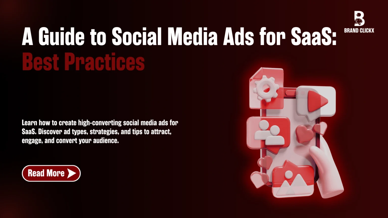 1 A Guide to Social Media Ads for SaaS_ Best Practices | A Guide to Social Media Ads for SaaS: Best Practices