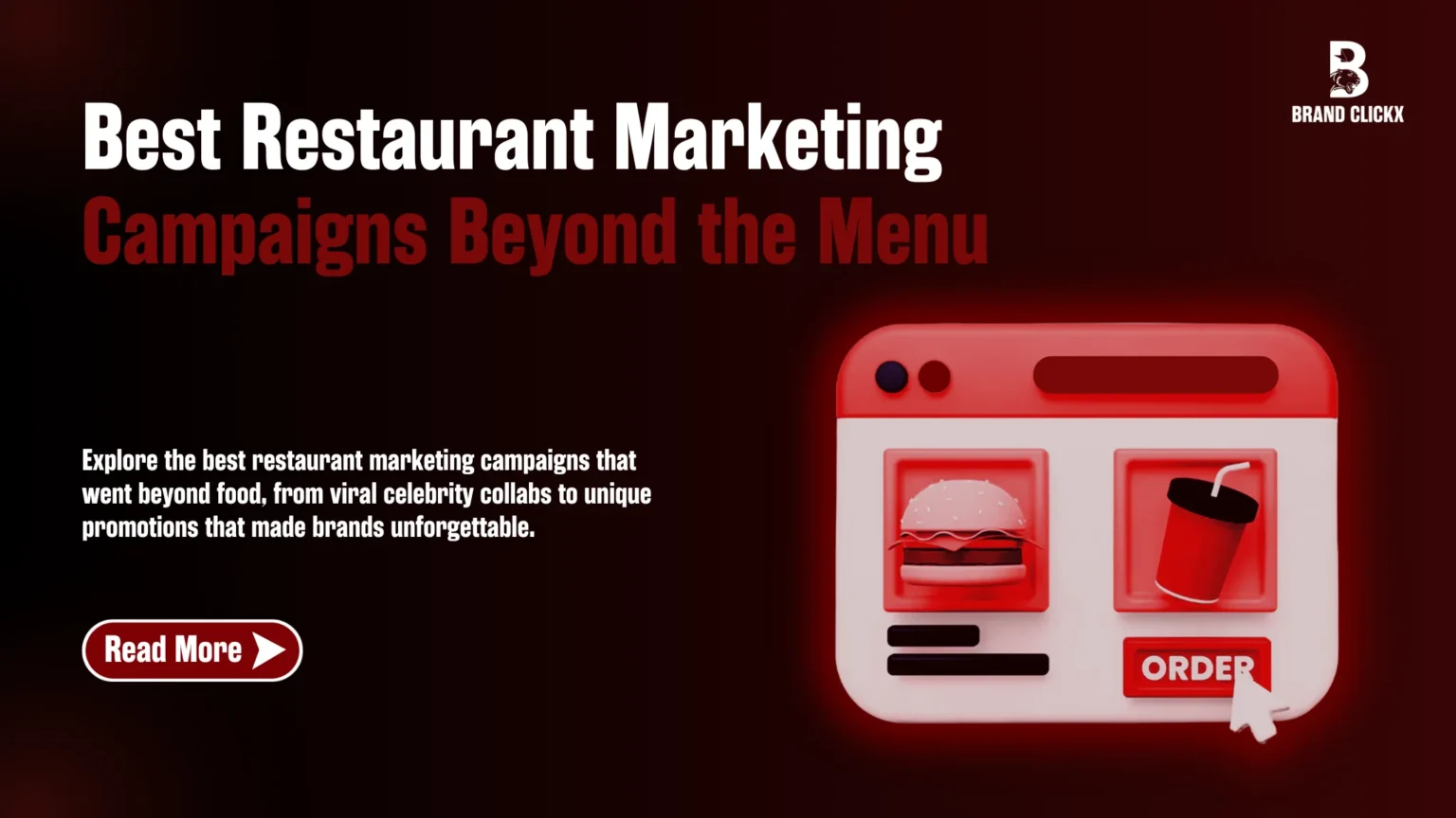 1 Best Restaurant Marketing Campaigns Beyond the Menu | Best Restaurant Marketing Campaigns Beyond the Menu
