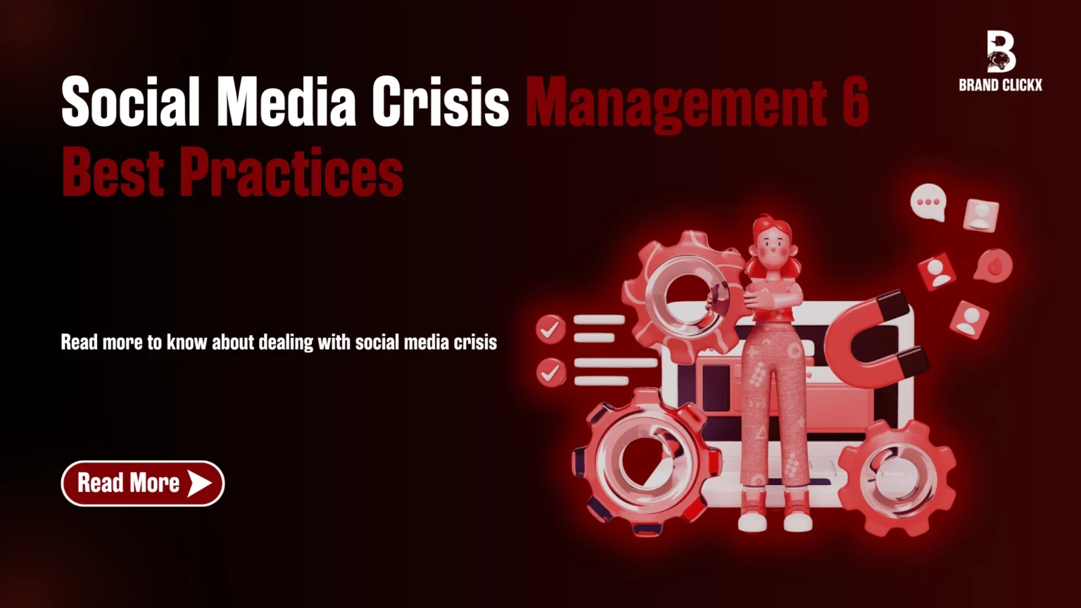 1 Social Media Crisis Management 6 Best Practices | Social Media Crisis Management 6 Best Practices