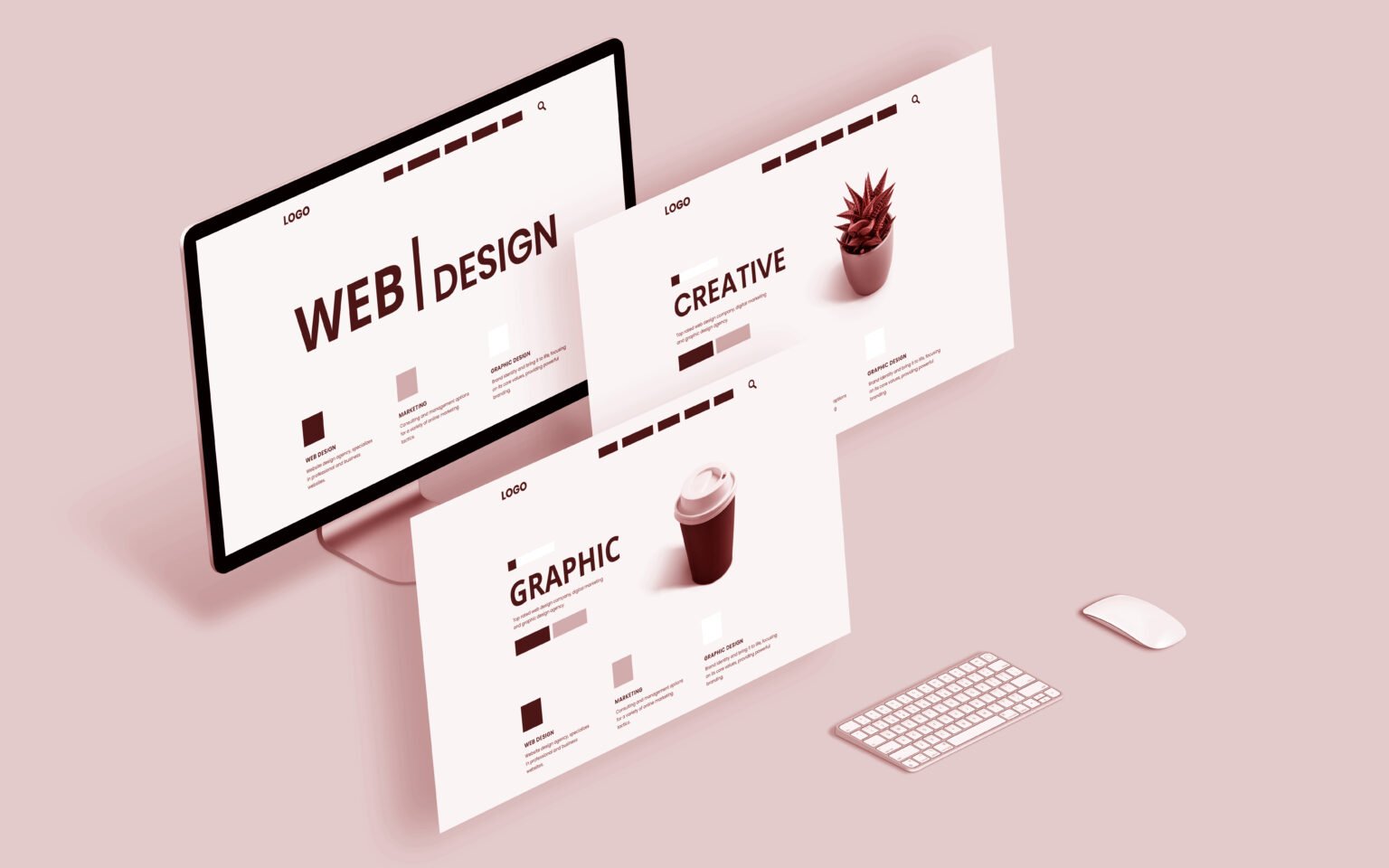 website design
