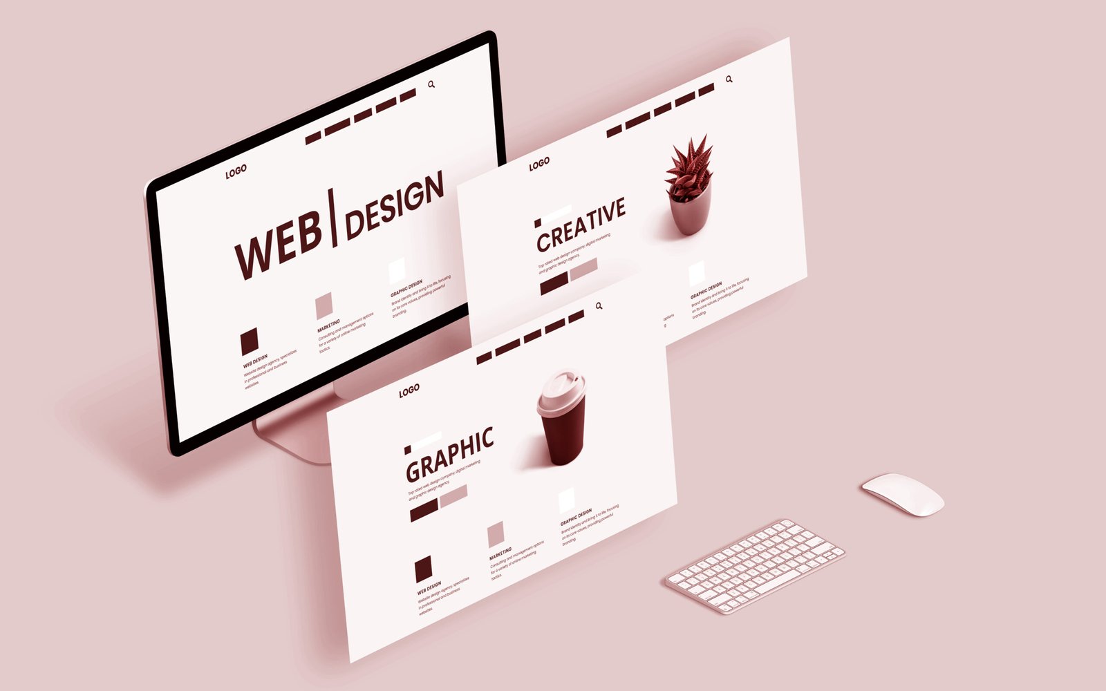 website design