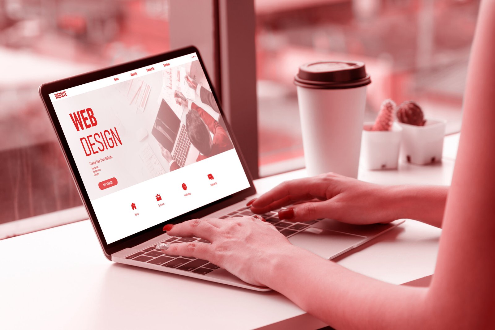 website design