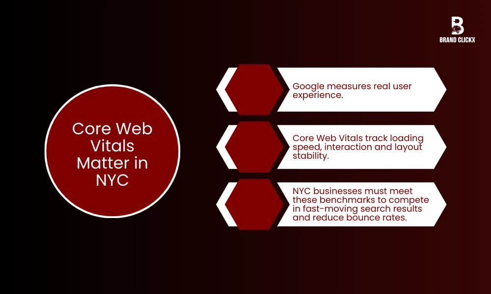 | Technical SEO New York Guide for NYC Businesses Core Web Vitals Matter in NYC