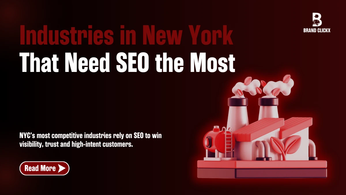 Industries in New York That Need SEO the Most Industries in New York That Need SEO the Most