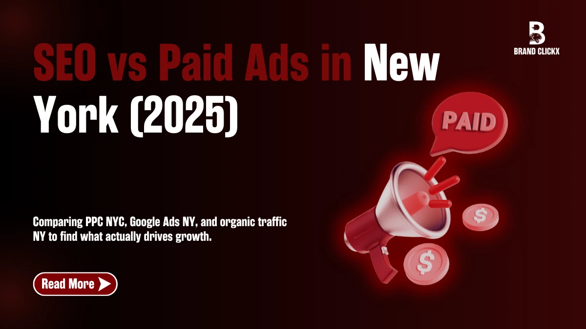 SEO vs Paid Ads in New York (2025) SEO vs Paid Ads in New York (2025)