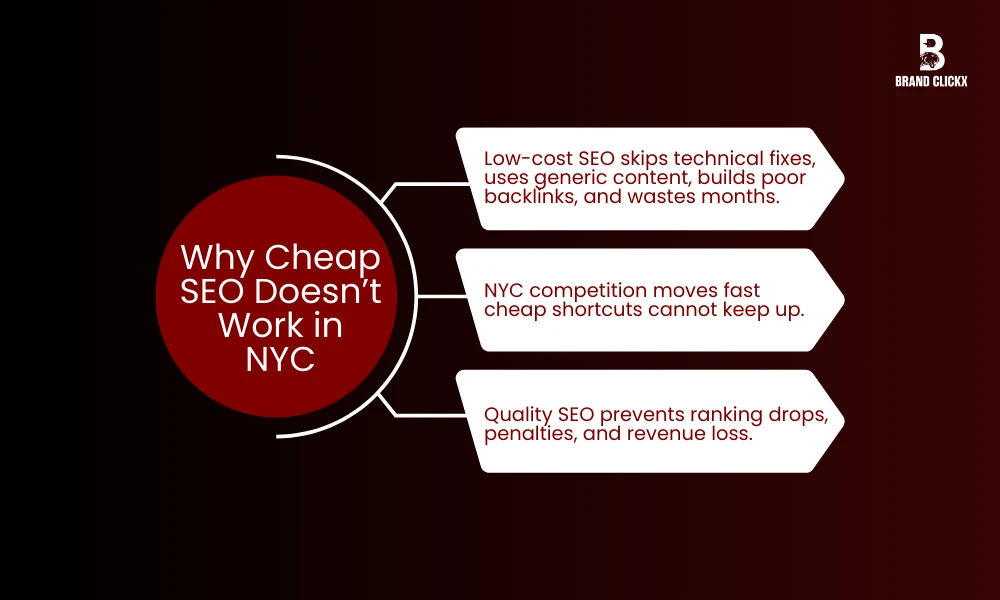 Why Cheap SEO Doesn&rsquo;t Work in NYC