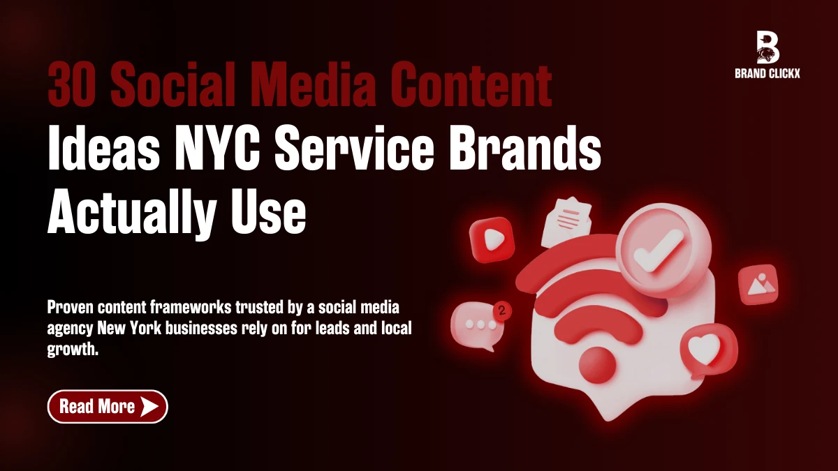 30 Social Media Content Ideas NYC Service Brands Actually Use 30 Social Media Content Ideas NYC Service Brands Actually Use