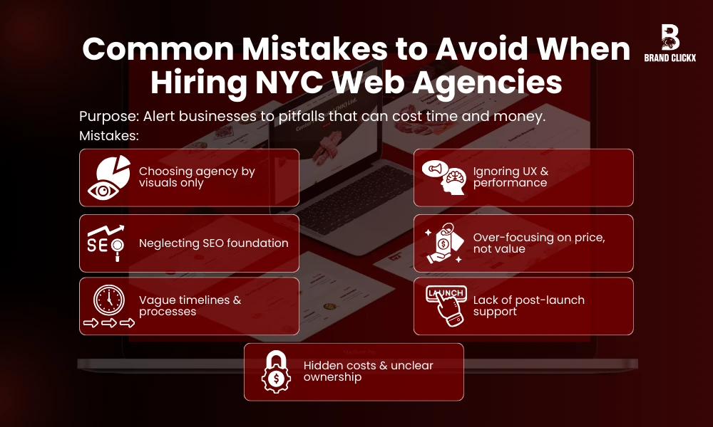 | How to Choose the Right New York Website Design Agency? Common Mistakes to Avoid When Hiring NYC Web Agencies