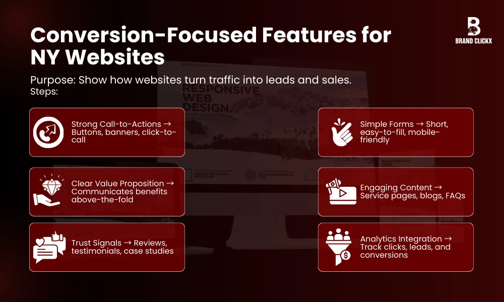| How to Select the Best Web development agency in New york? Conversion-Focused Features for NY Websites
