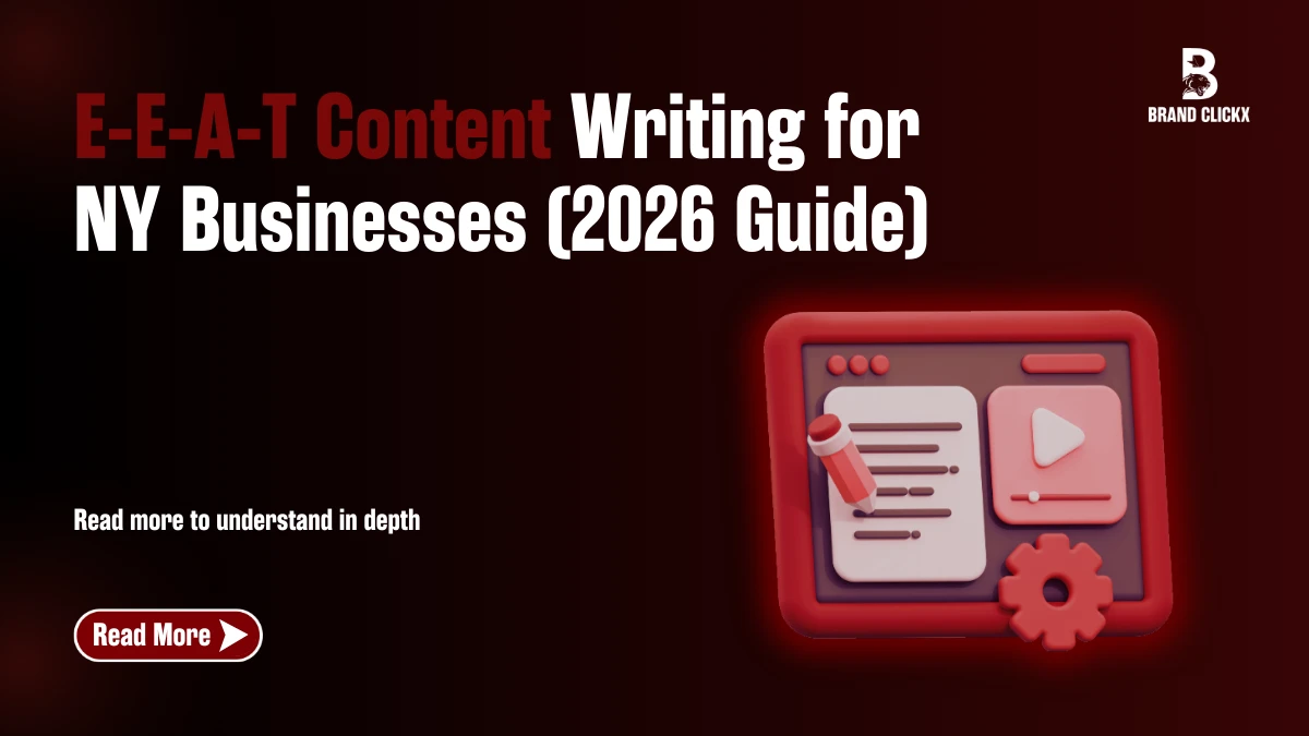 | E-E-A-T Content Writing for NY Businesses (2026 Guide) E-E-A-T Content Writing for NY Businesses
