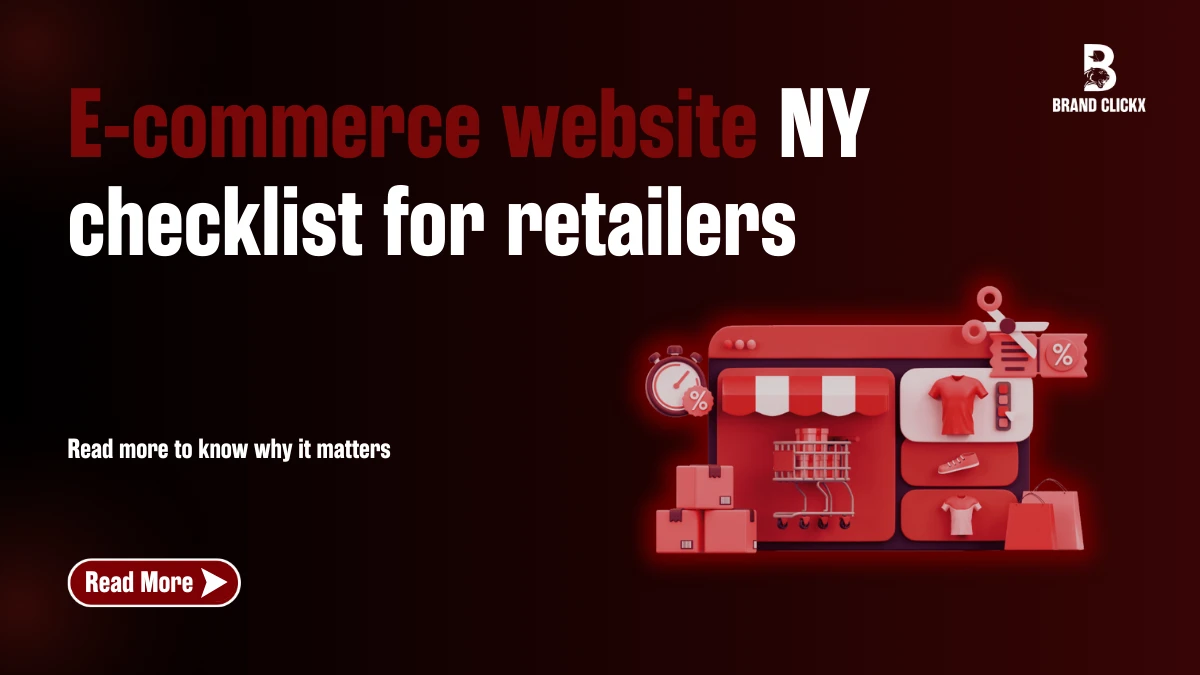 E-commerce Website NY Checklist for Retailers E-commerce Website NY Checklist for Retailers