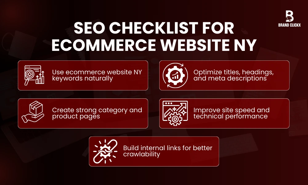 | Ecommerce Website NY Checklist for Retailers SEO CHECKLIST FOR ECOMMERCE WEBSITE NY